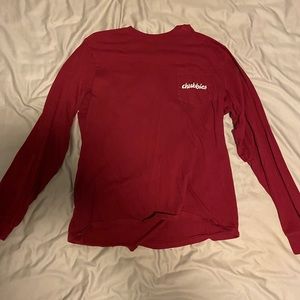 Chubbies long sleeve shirt